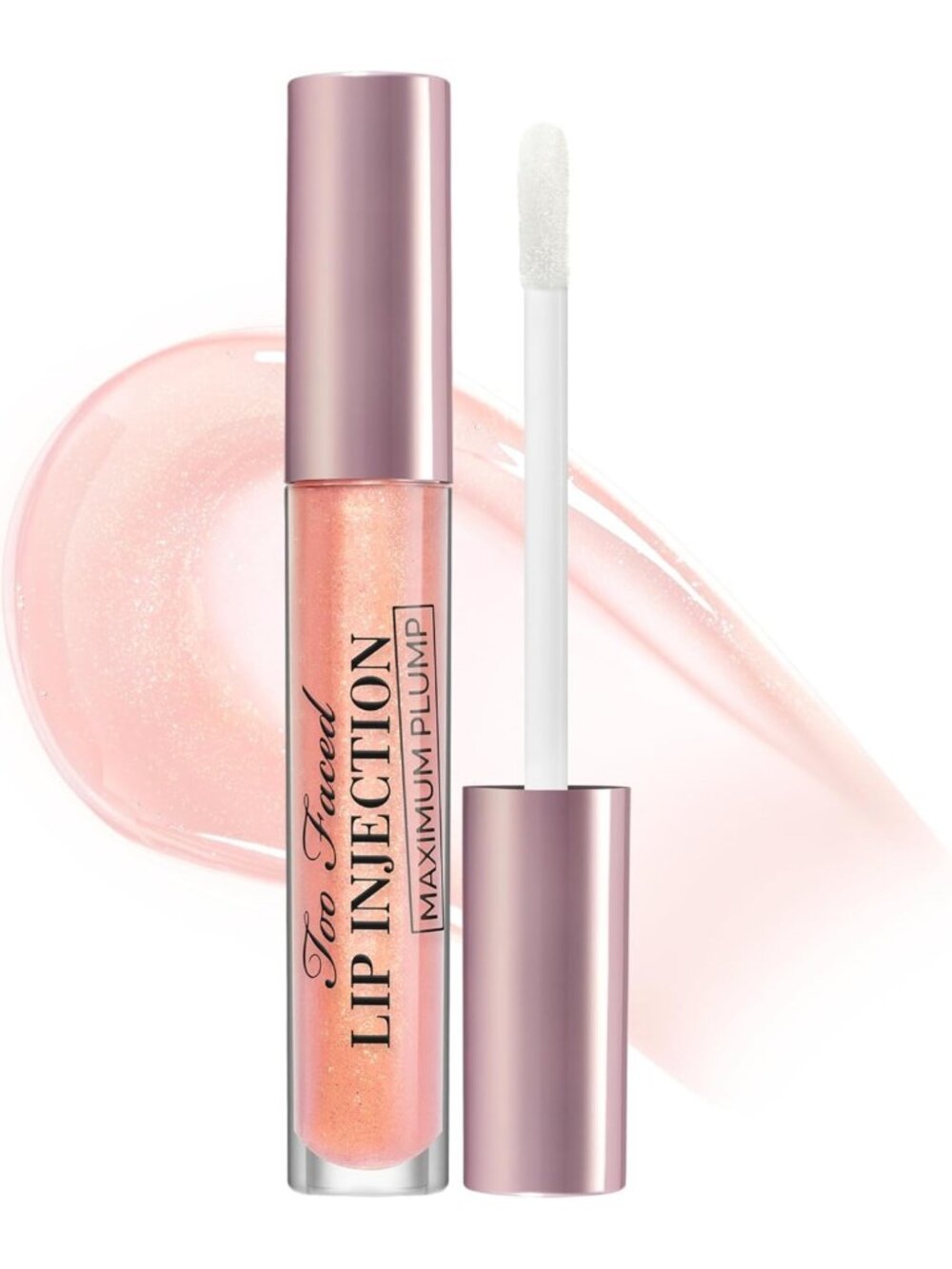 Hydrating Lip Plumper Gloss for Fuller Lips | Maximum Plump & Cooling Formula